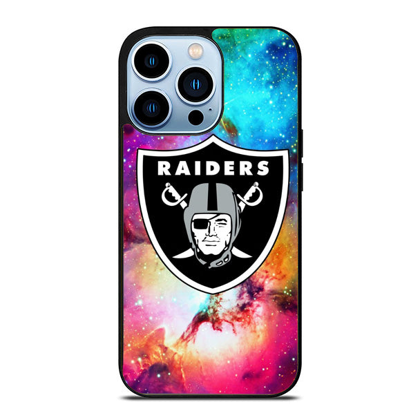 Oakland Raiders Logo Galaxy iPhone 15 Pro Max Case