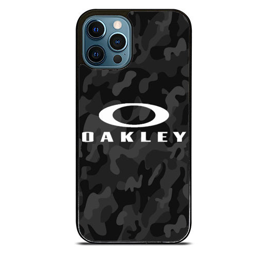 Oakley black camo iPhone 15 Pro Max Case