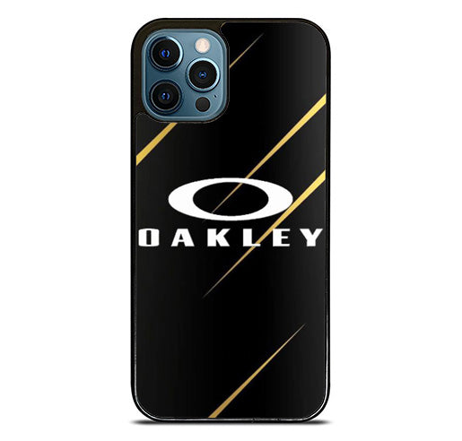 Oakley Black Logo iPhone 15 Pro Max Case