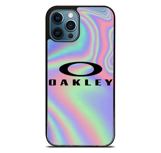 oakley logo holographic iPhone 15 Pro Max Case