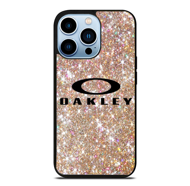 Oakley Logo Sparkly iPhone 15 Pro Max Case