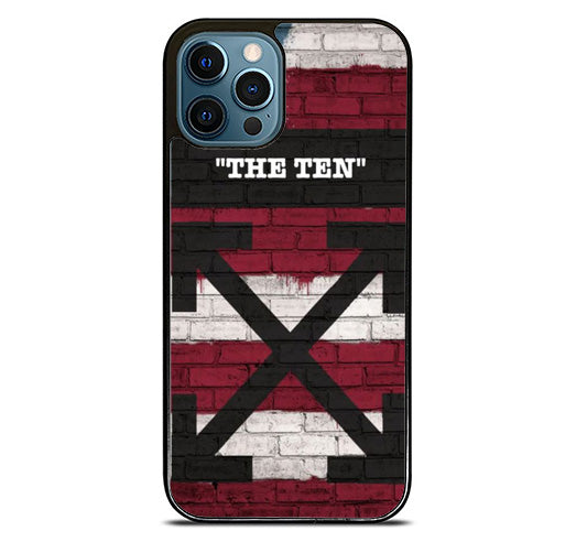 OFF White Artwork iPhone 15 Pro Max Case