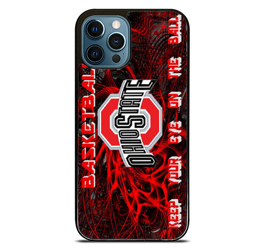 Ohio State Basketball iPhone 15 Pro Max Case