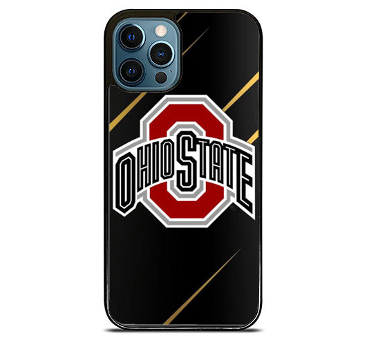 ohio state buckeyes black iPhone 15 Pro Max Case
