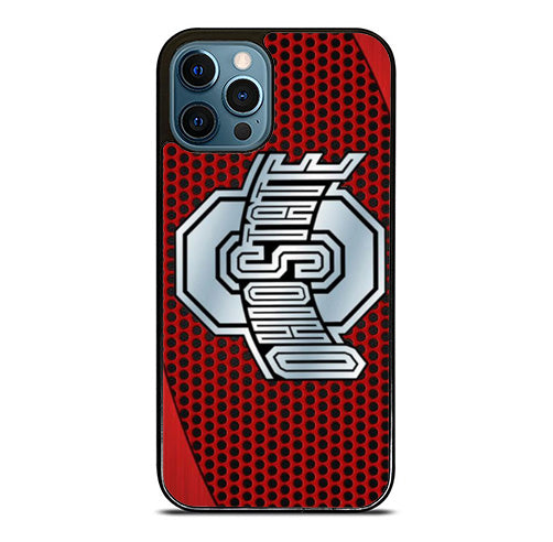 Ohio State Buckeyes Red iPhone 15 Pro Max Case