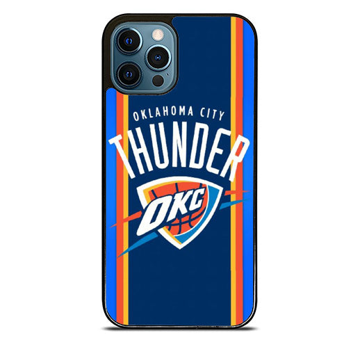 Oklahoma City Thunder Logo iPhone 15 Pro Max Case