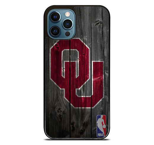 Oklahoma Sooners Woods iPhone 15 Pro Max Case