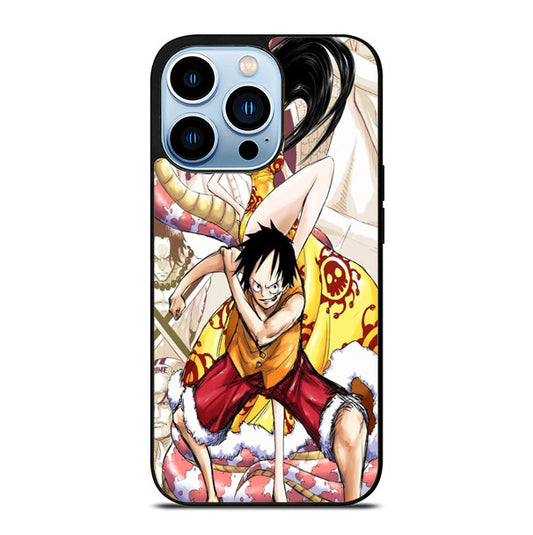One Piece Luffi X Hancock iPhone 15 Pro Max Case