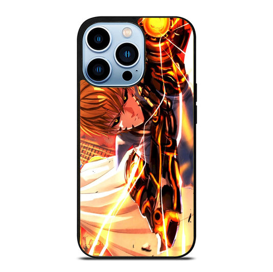 One Punch Man Genos Anime iPhone 15 Pro Max Case
