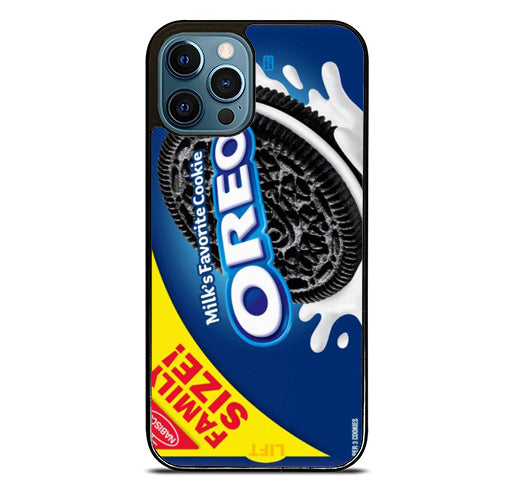 Oreo Milk Cookies iPhone 15 Pro Max Case