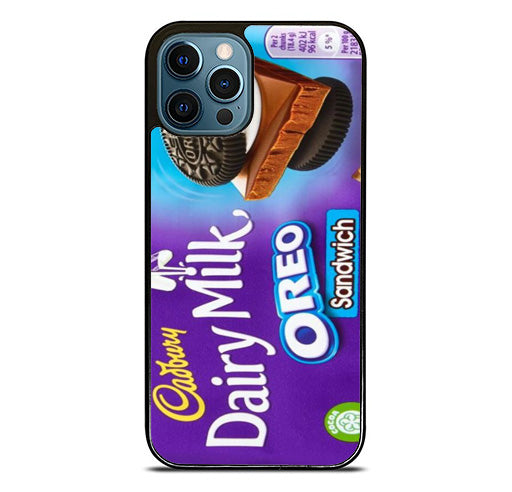 Oreo Sandwich Cadbury iPhone 15 Pro Max Case