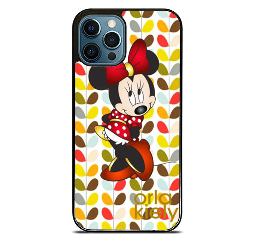 Orla Kiely Minnie Mouse iPhone 15 Pro Max Case