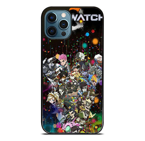Overwatch Wallpaper iPhone 15 Pro Max Case