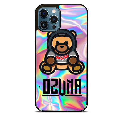 Ozuna Bear Holographic iPhone 15 Pro Max Case