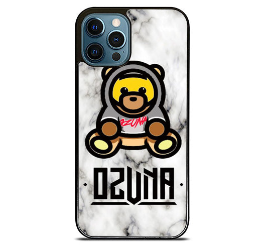 Ozuna Bear Marble iPhone 15 Pro Max Case
