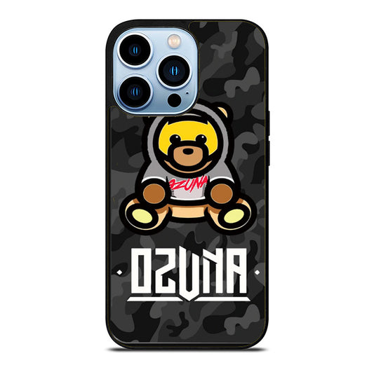 Ozuna Merch Black Camo iPhone 15 Pro Max Case