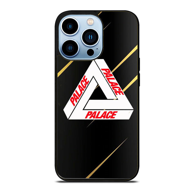 Palace Black Logo iPhone 15 Pro Max Case