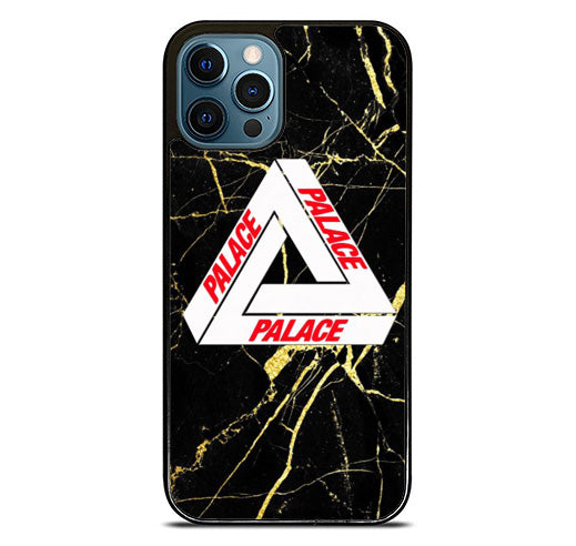 Palace Black Marble iPhone 15 Pro Max Case