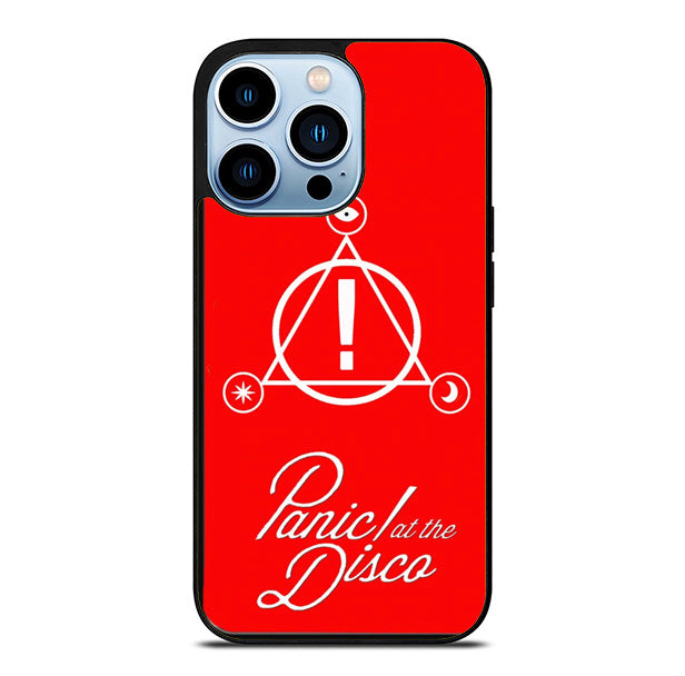 Panic at the Disco Red iPhone 15 Pro Max Case