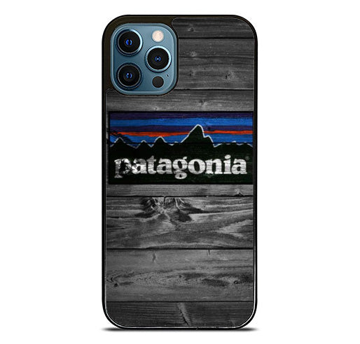 Patagonia Logo Artwork iPhone 15 Pro Max Case