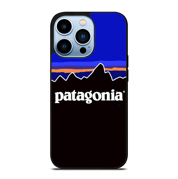 Patagonia Logo Wallpaper iPhone 15 Pro Max Case