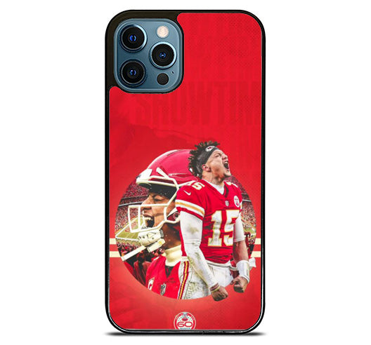Patrick Mahomes NFL iPhone 15 Pro Max Case