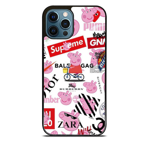 peppa big hypbeast iPhone 15 Pro Max Case