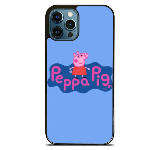 Peppa Pig Blue iPhone 15 Pro Max Case
