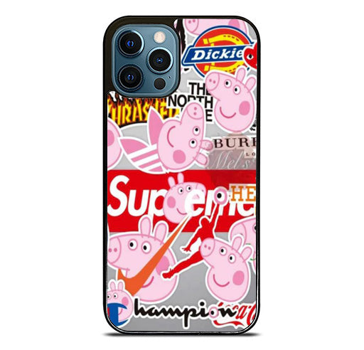 peppa pig hyoe fashion iPhone 15 Pro Max Case