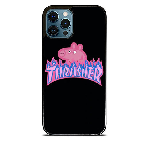 peppa pig thrasher iPhone 15 Pro Max Case