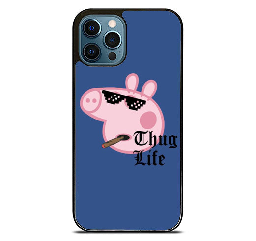 PEPPA PIG THUG LIFE iPhone 15 Pro Max Case