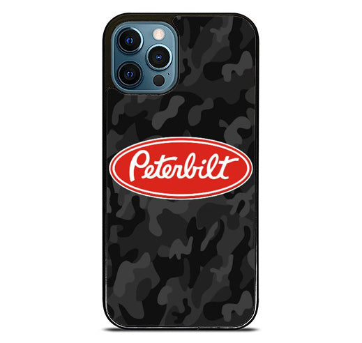 Peterbilt Black Camo iPhone 15 Pro Max Case