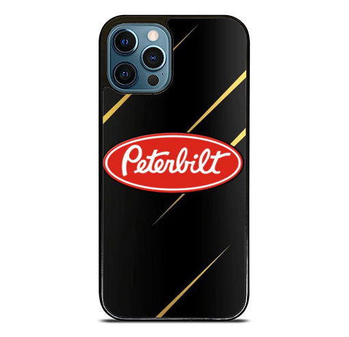 Peterbilt Black Metallic iPhone 15 Pro Max Case