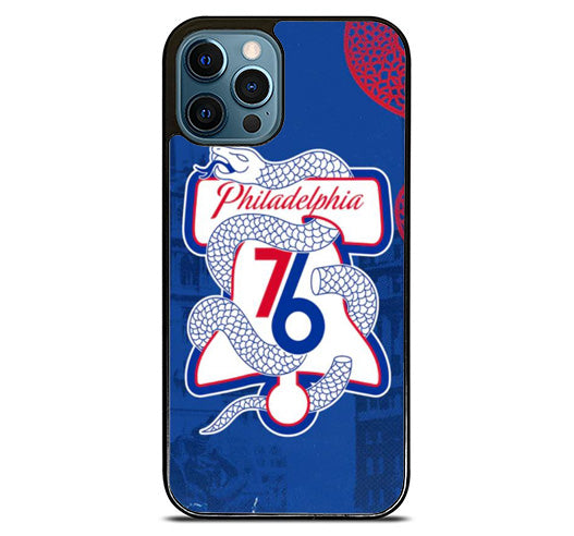 Philadelphia 76ers Logo iPhone 15 Pro Max Case
