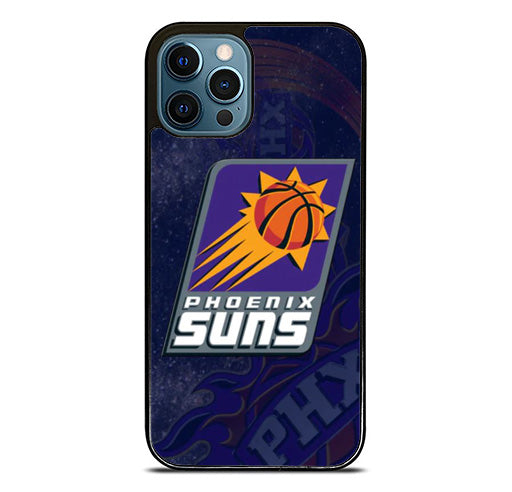 Phoenix Suns Wallpaper iPhone 15 Pro Max Case