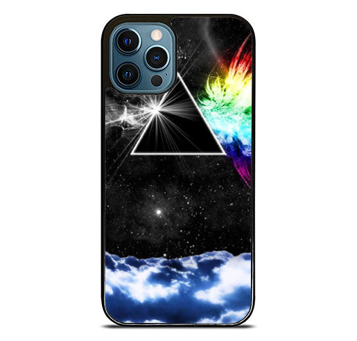 Pink Floyd Dark Side Galaxy iPhone 15 Pro Max Case