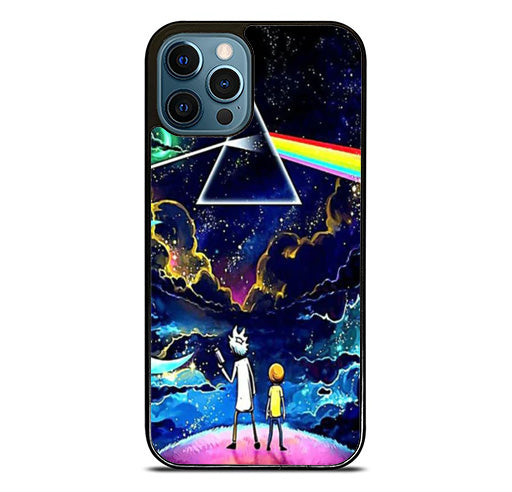 pink floyd rick morty iPhone 15 Pro Max Case