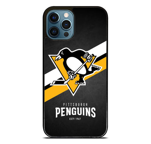 Pittsburgh Penguins iPhone 15 Pro Max Case