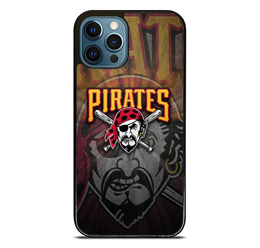 Pittsburgh Pirates Logo iPhone 15 Pro Max Case
