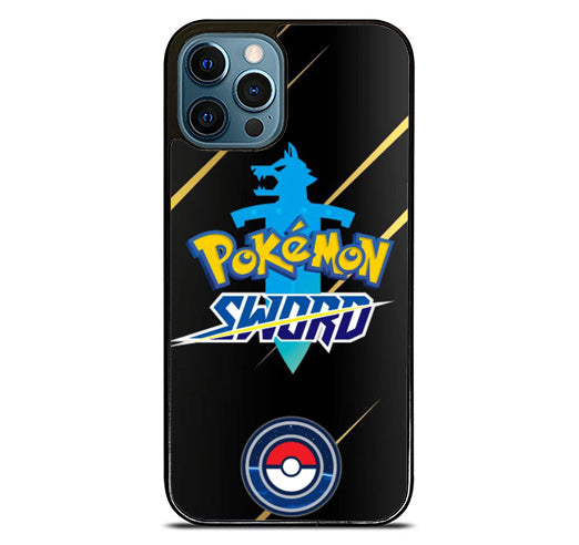 Pokemon go Black iPhone 15 Pro Max Case