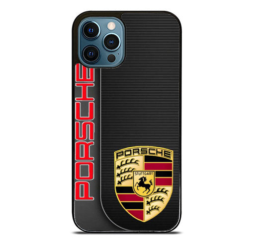 porsche red black iPhone 15 Pro Max Case