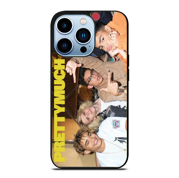 Prettymuch Album iPhone 15 Pro Max Case