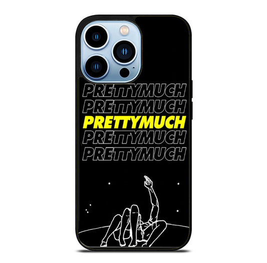 Prettymuch Logo iPhone 15 Pro Max Case