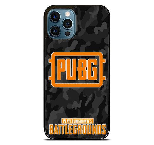 PUBG PlayerUnknowns Battlegrounds Camo iPhone 15 Pro Max Case