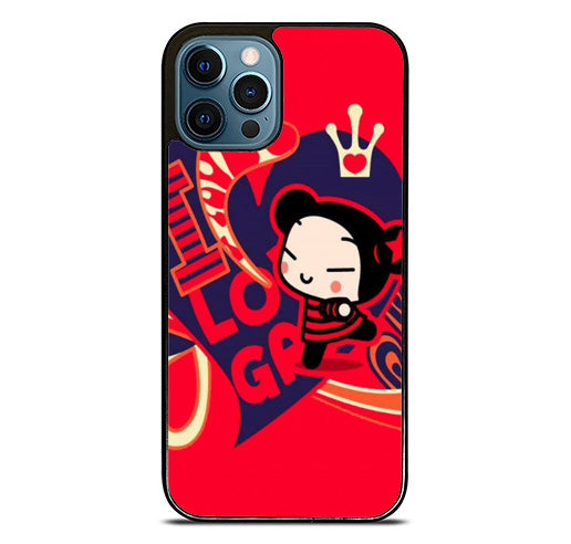 Pucca Love Funny iPhone 15 Pro Max Case