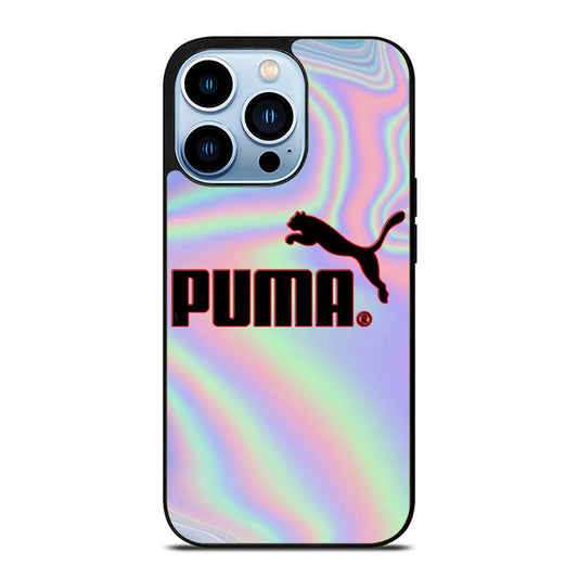 Puma Logo Holographic iPhone 15 Pro Max Case