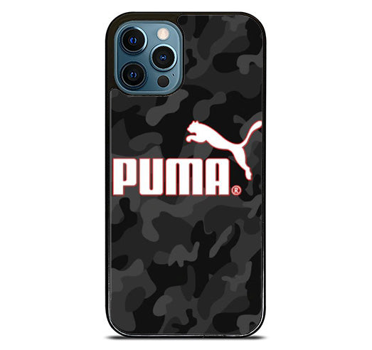 Puma white Black Camo iPhone 15 Pro Max Case