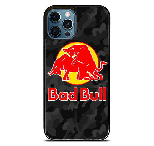 Red Bull Bad Bull Camo iPhone 15 Pro Max Case