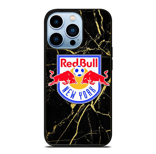 Red Bull New York Black Marble iPhone 15 Pro Max Case