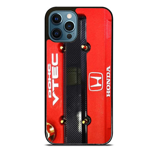 red engine dohc vtec honda iPhone 15 Pro Max Case